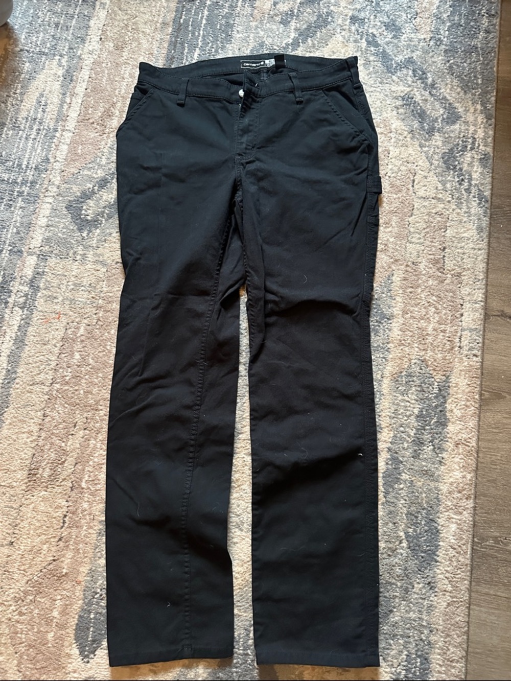 Carhartt Women's Black Work Pants